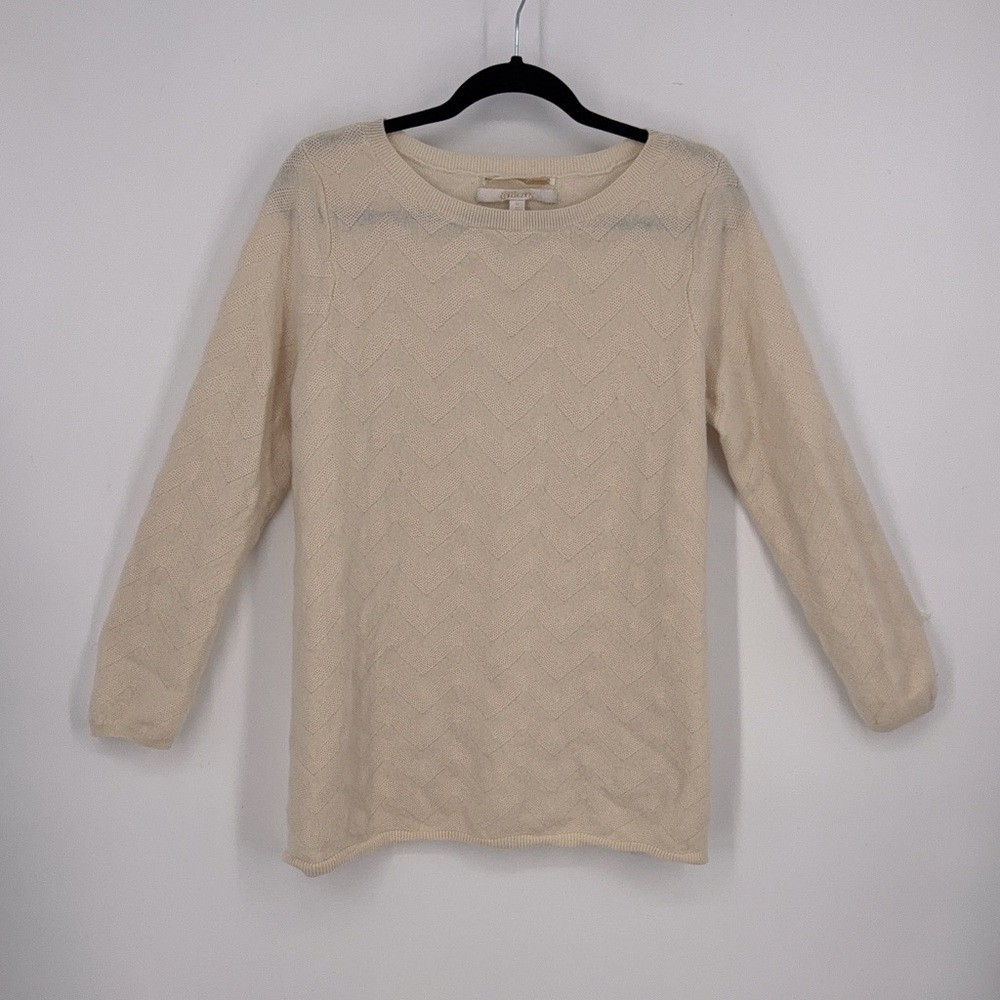 NORDOSTROM COLLECTION sweater100% cashmere